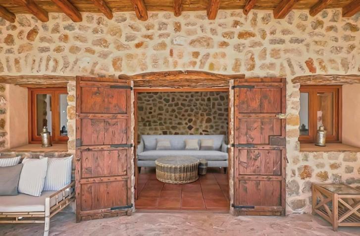 La Finca Agroturismo Can Bet Santa Eulària des Riu Extérieur photo