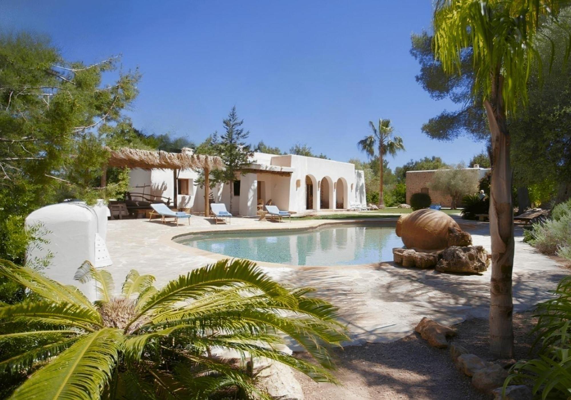 La Finca Agroturismo Can Bet Santa Eulària des Riu Extérieur photo