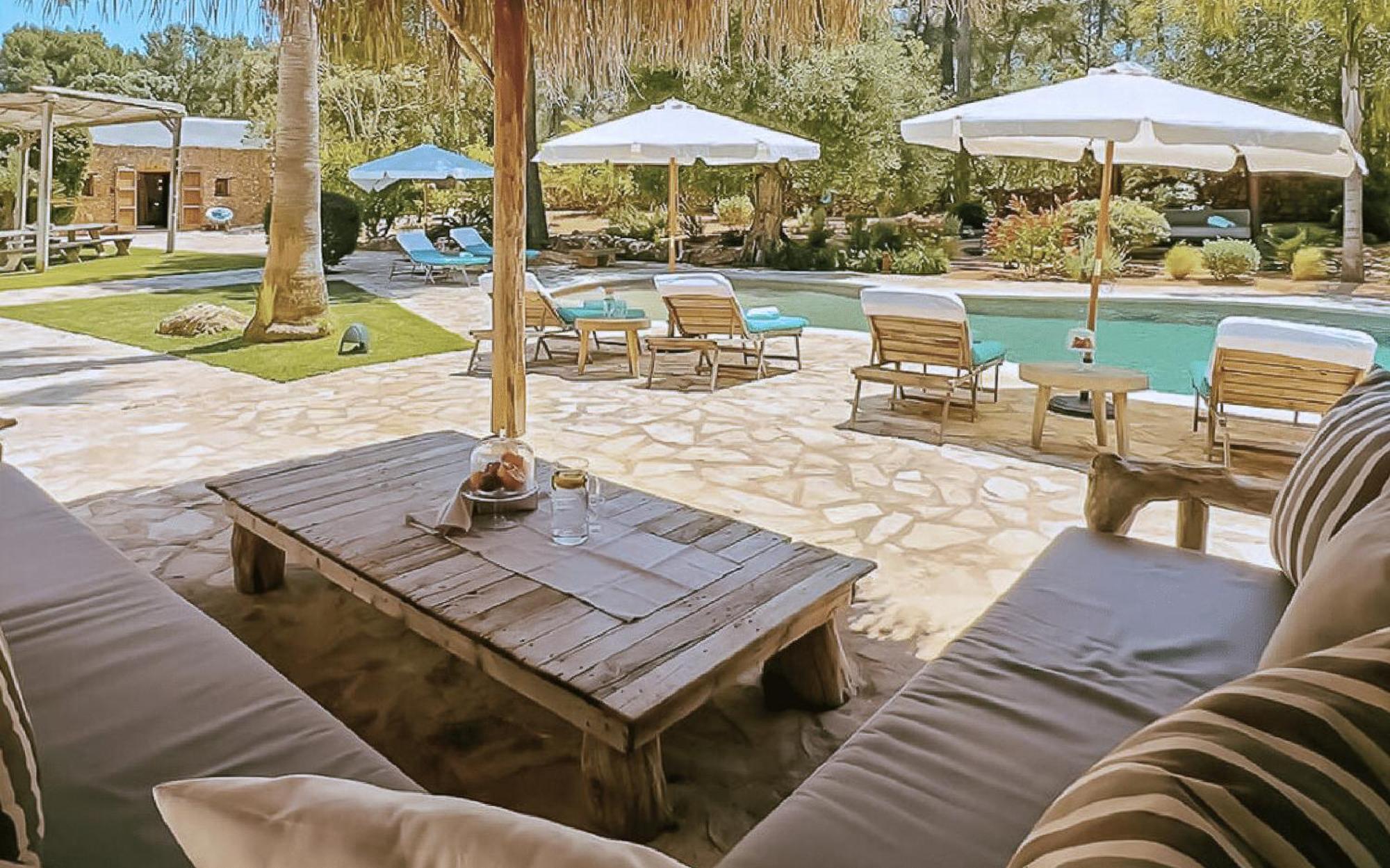 La Finca Agroturismo Can Bet Santa Eulària des Riu Extérieur photo