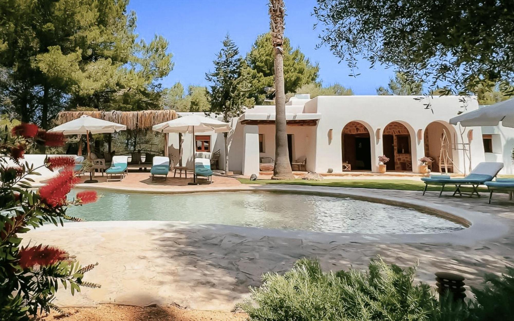 La Finca Agroturismo Can Bet Santa Eulària des Riu Extérieur photo
