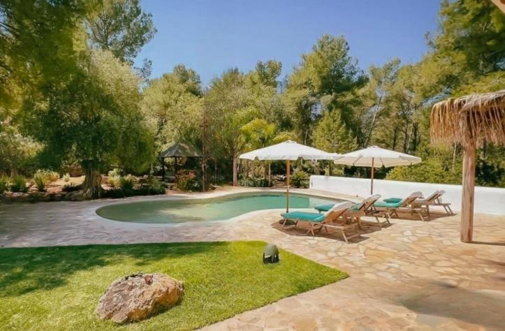 La Finca Agroturismo Can Bet Santa Eulària des Riu Extérieur photo