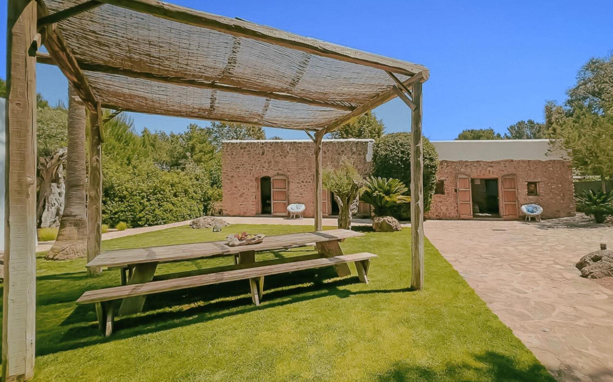 La Finca Agroturismo Can Bet Santa Eulària des Riu Extérieur photo