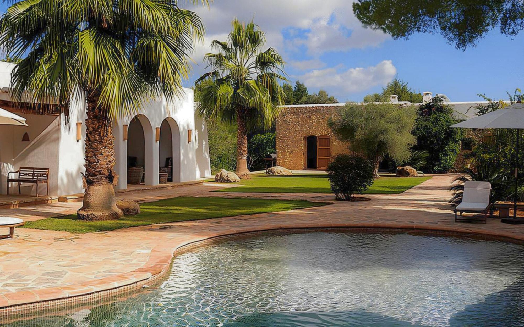 La Finca Agroturismo Can Bet Santa Eulària des Riu Extérieur photo